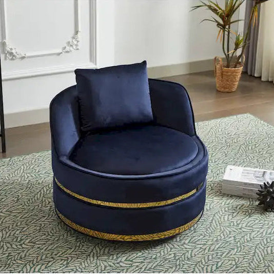 Swivel Chair, 360 Swivel Accent Chair, Barrel Chair for Living Room Bedroom