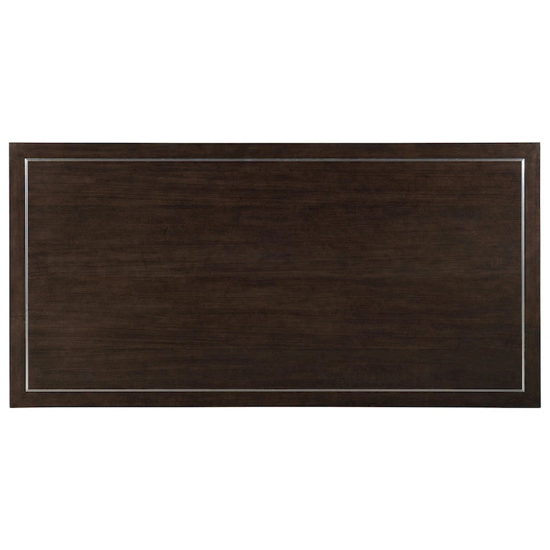 72-inch Wide Contemporary Industrial Executive Desk