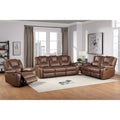 Faux Leather Reclining 3-Piece Set