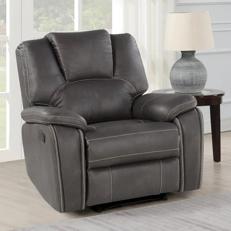Faux Leather Reclining 3-Piece Set