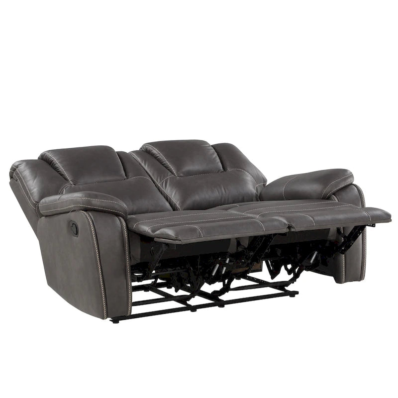 Faux Leather Reclining 3-Piece Set