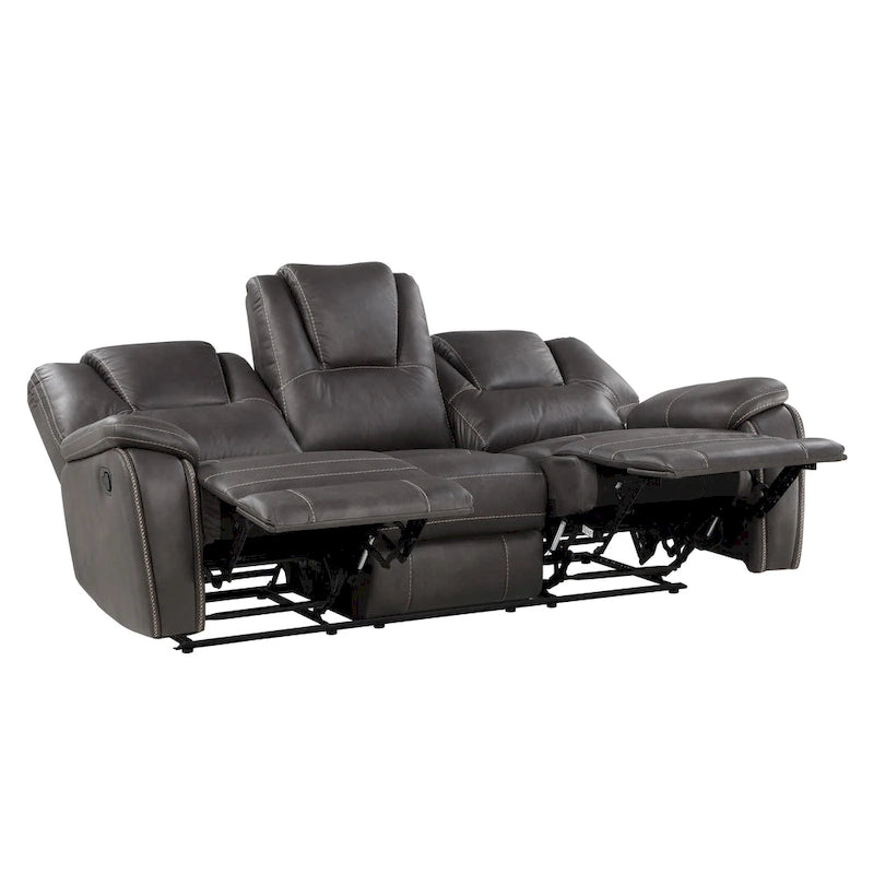Faux Leather Reclining 3-Piece Set