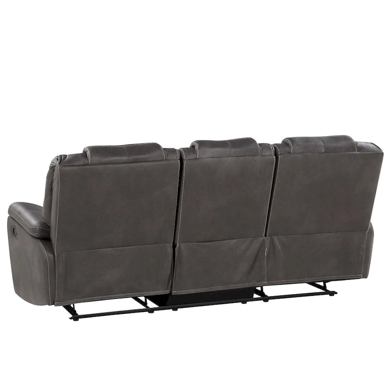 Faux Leather Reclining 3-Piece Set