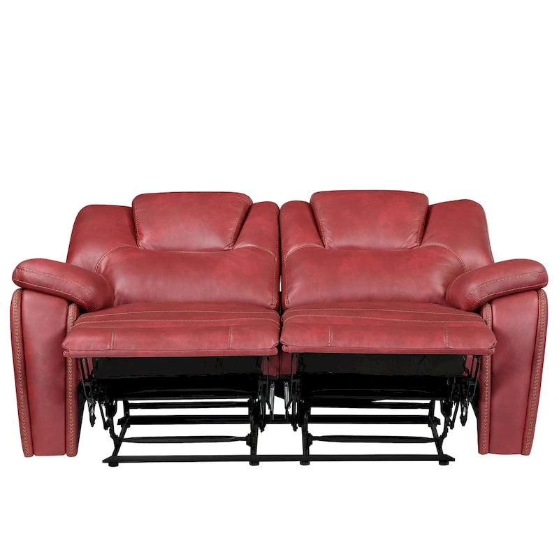 Faux Leather Reclining 3-Piece Set