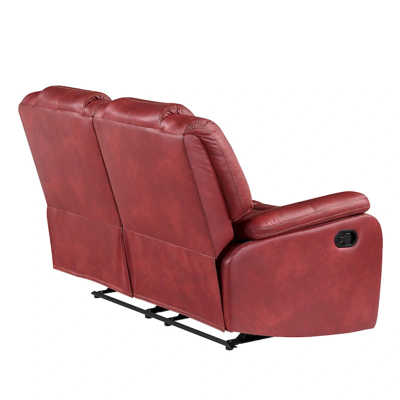 Faux Leather Reclining 3-Piece Set