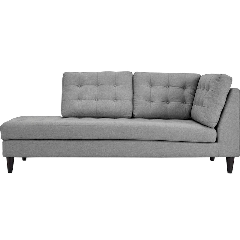 Empress Upholstered Fabric Chaise