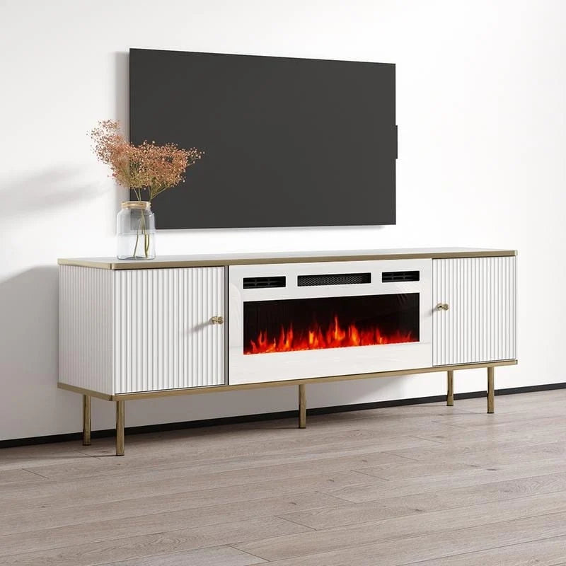 WH-EF Electric Fireplace 63 TV Stand