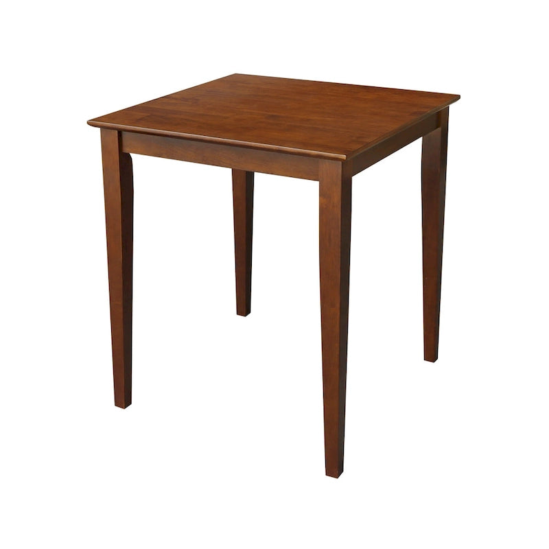 30 x 30 Counter Height Table with 2 Stools - 3 Piece Set