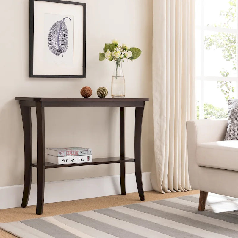 Boa Console Hall Stand with Shelf