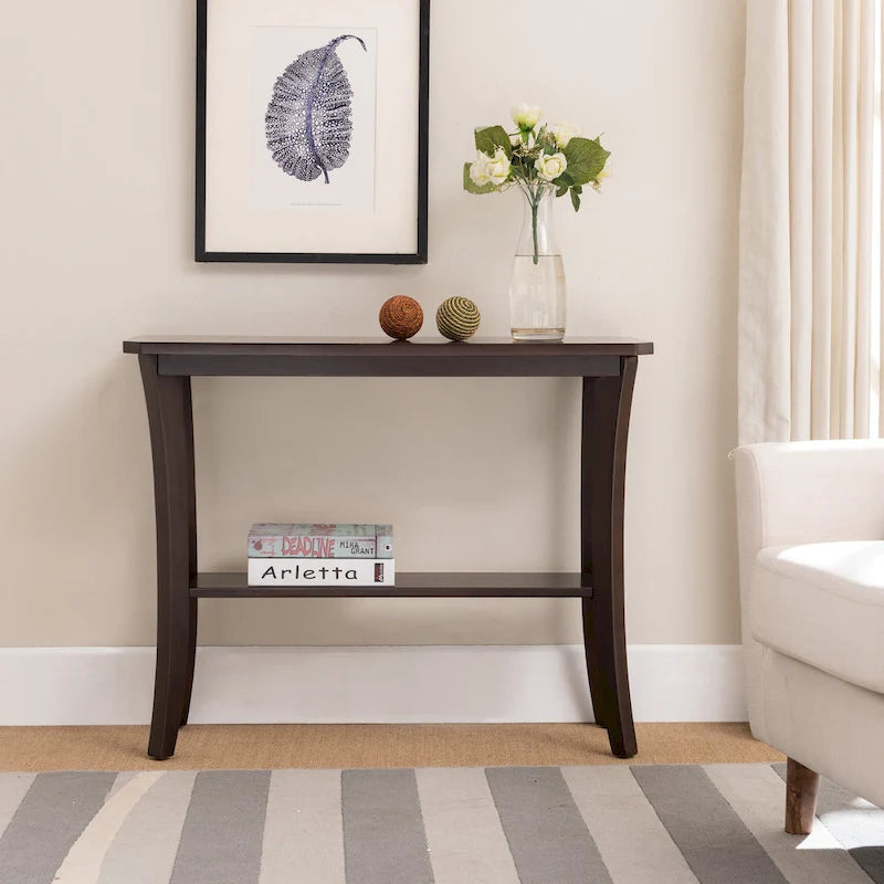 Boa Console Hall Stand with Shelf