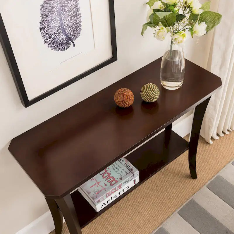 Boa Console Hall Stand with Shelf