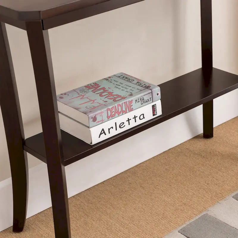 Boa Console Hall Stand with Shelf