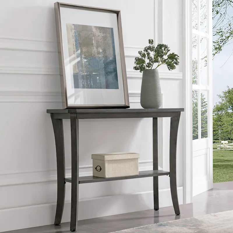 Boa Console Hall Stand with Shelf