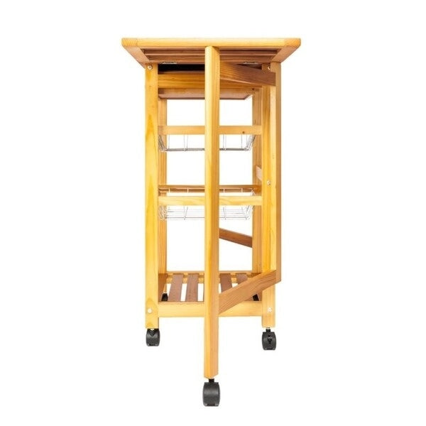 Drop Leaf Kitchen Island