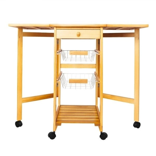 Drop Leaf Kitchen Island