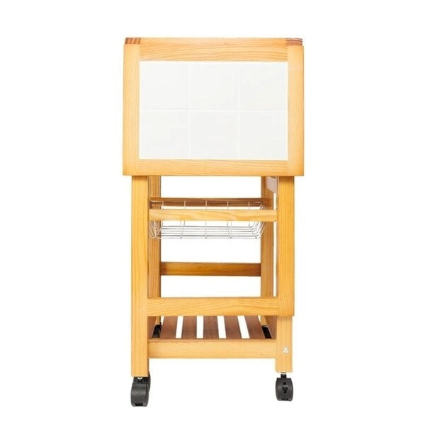 Drop Leaf Kitchen Island