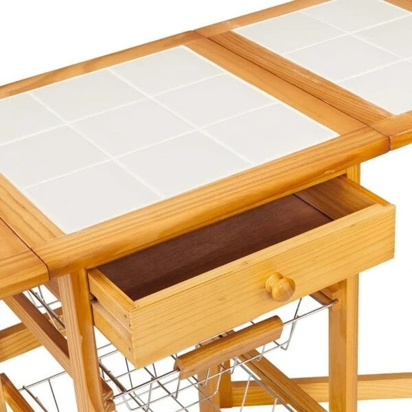Drop Leaf Kitchen Island