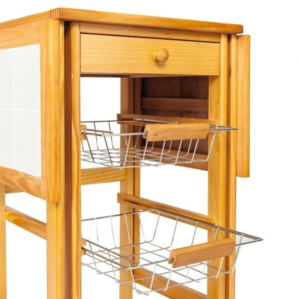 Drop Leaf Kitchen Island