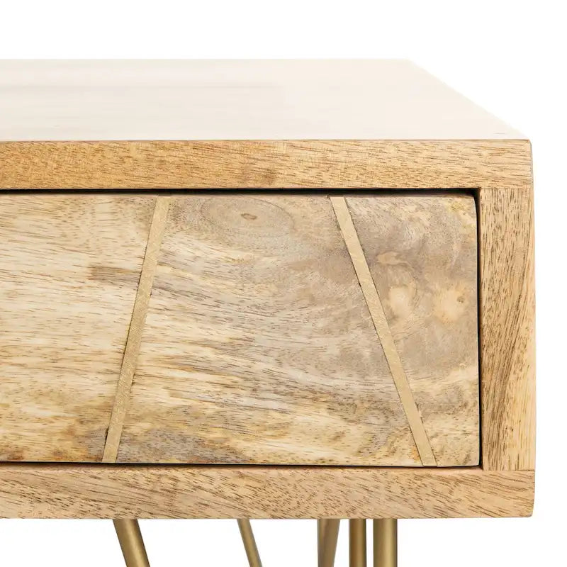 1-Drawer 1-Shelf Living Room Coffee Table - 43W x 21.6L x 16H