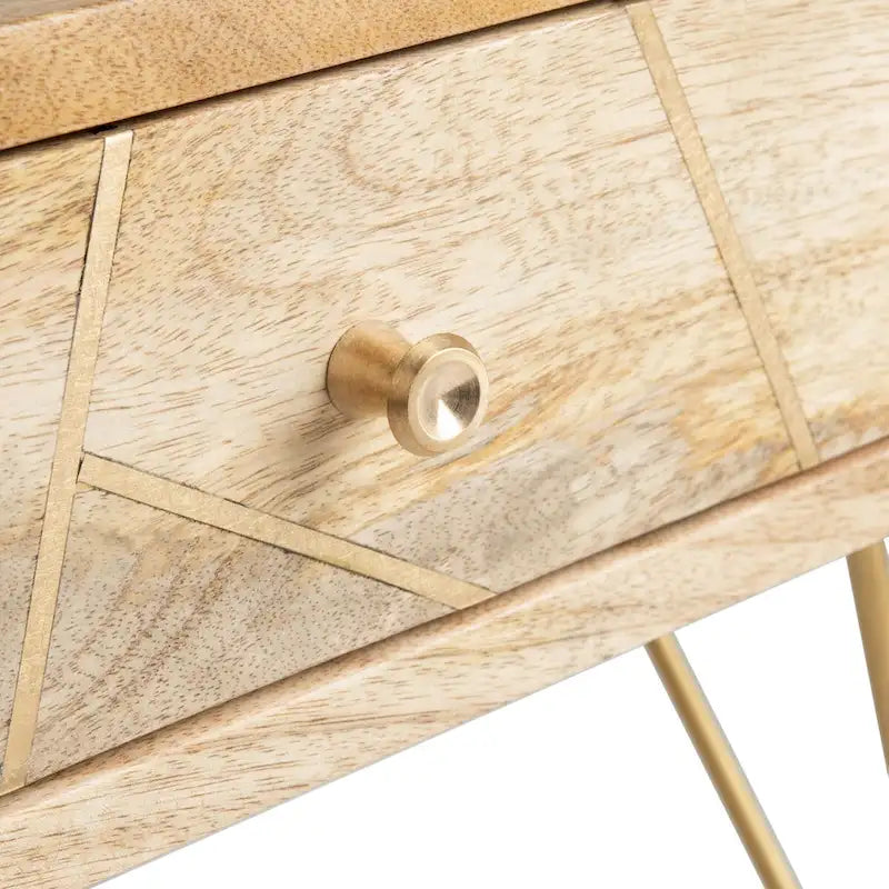 1-Drawer 1-Shelf Living Room Coffee Table - 43W x 21.6L x 16H