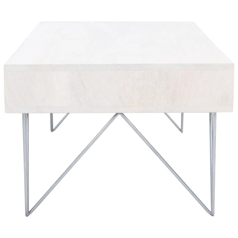 1-Drawer 1-Shelf Living Room Coffee Table - 43W x 21.6L x 16H