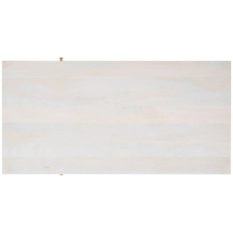 1-Drawer 1-Shelf Living Room Coffee Table - 43W x 21.6L x 16H
