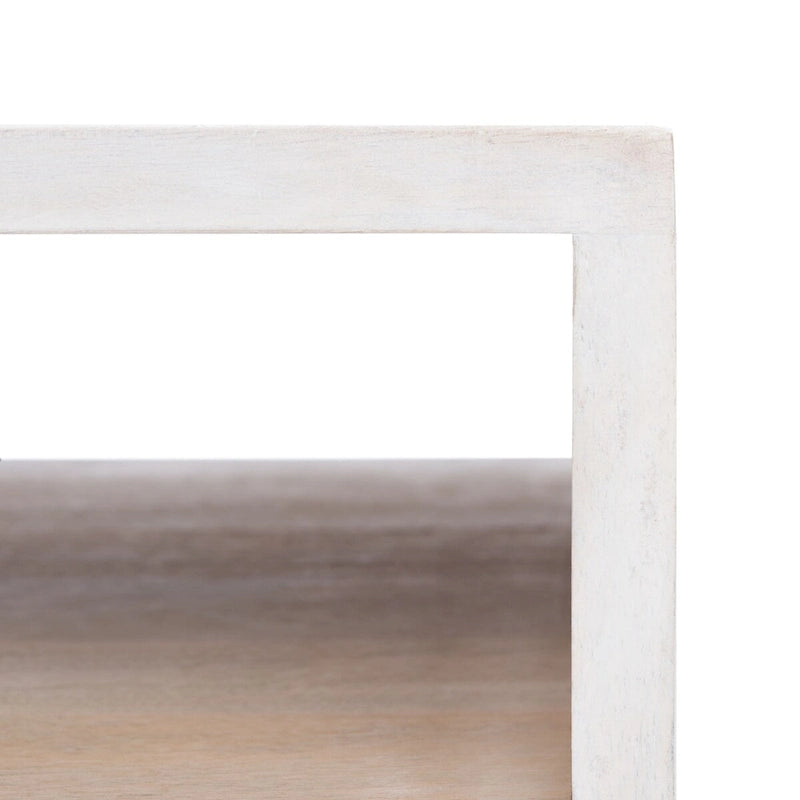 1-Drawer 1-Shelf Living Room Coffee Table - 43W x 21.6L x 16H