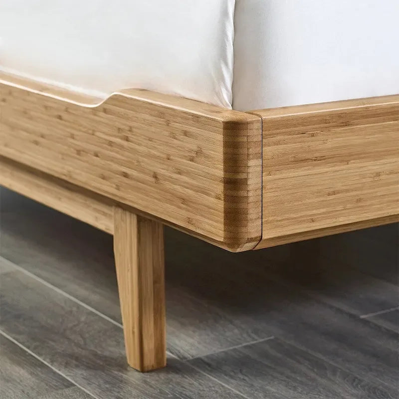 Currant Queen Platform Bed, Caramelized