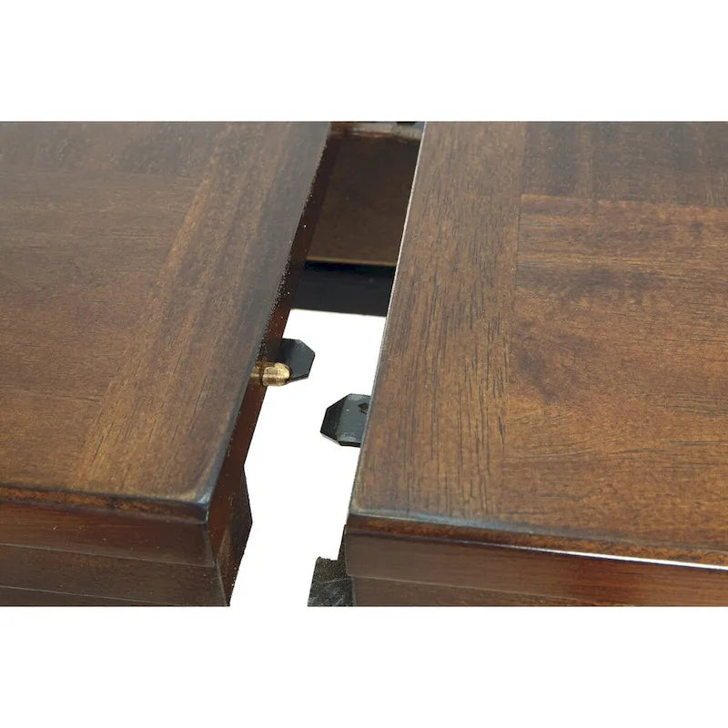 Medium Brown 8-Piece Counter Height Dining Package