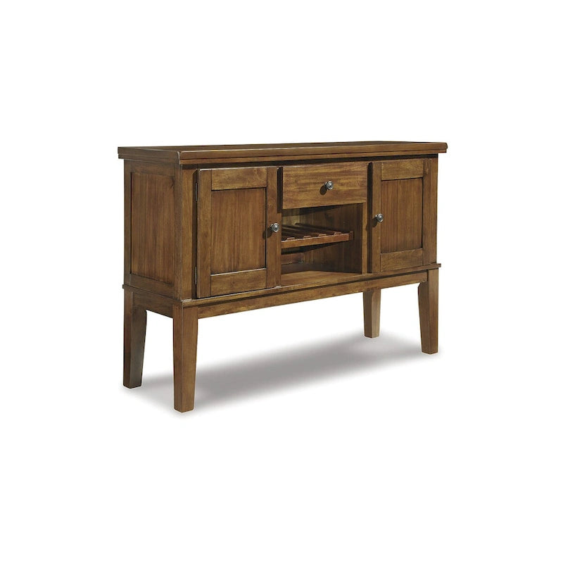 Medium Brown 8-Piece Counter Height Dining Package
