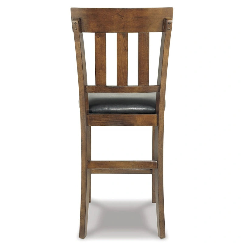 Medium Brown 8-Piece Counter Height Dining Package