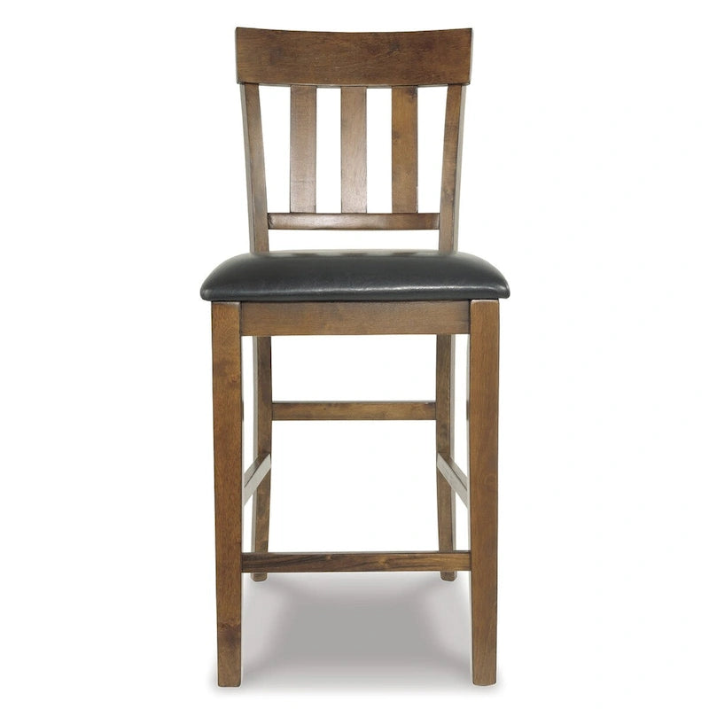 Medium Brown 8-Piece Counter Height Dining Package